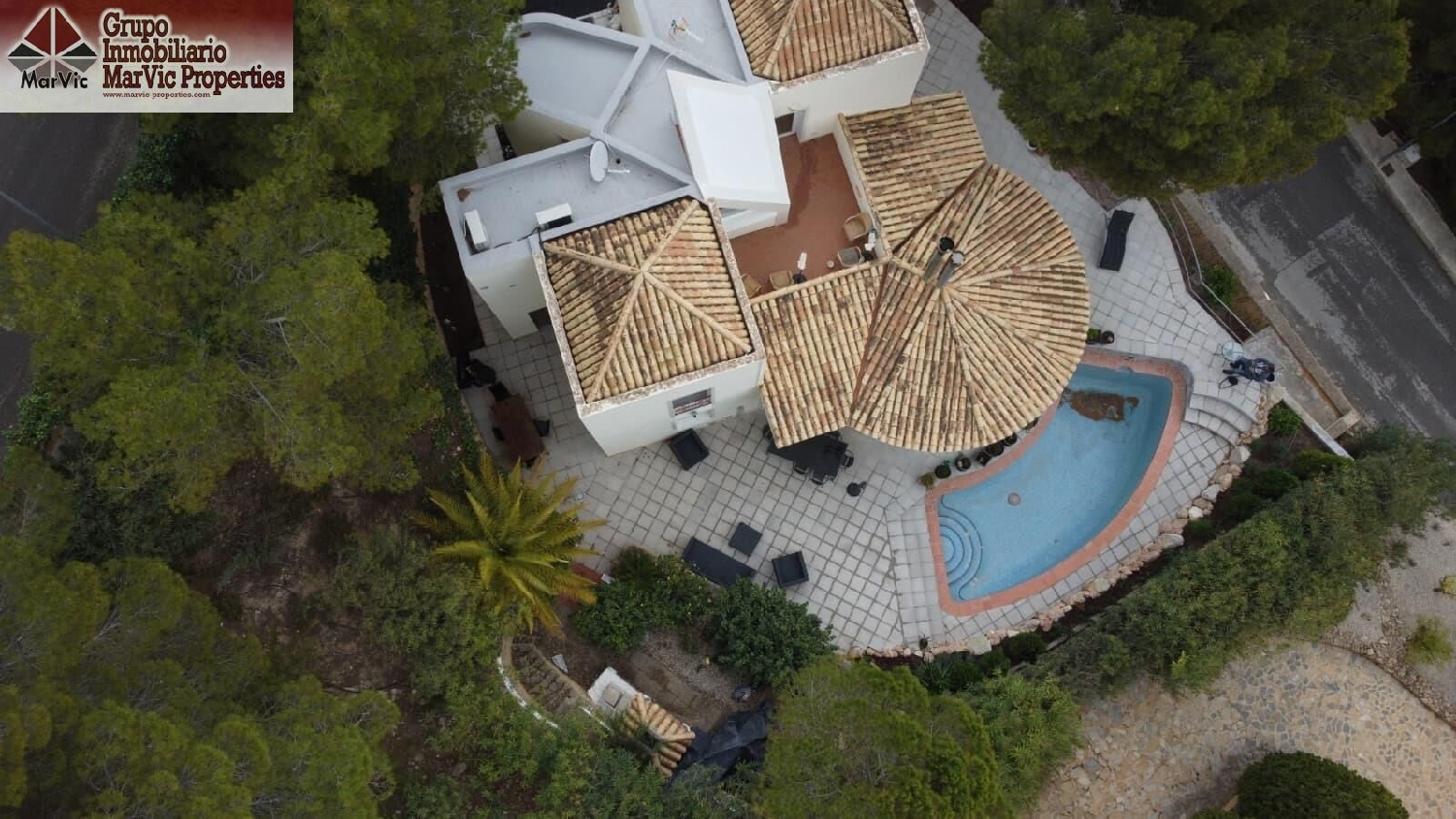  till salu villa Altea Marina Baixa 6