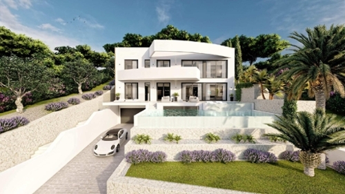 Altea Marina Baixa Villa Bild 6384113