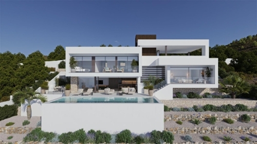 Altea Marina Baixa Villa Bild 6384510