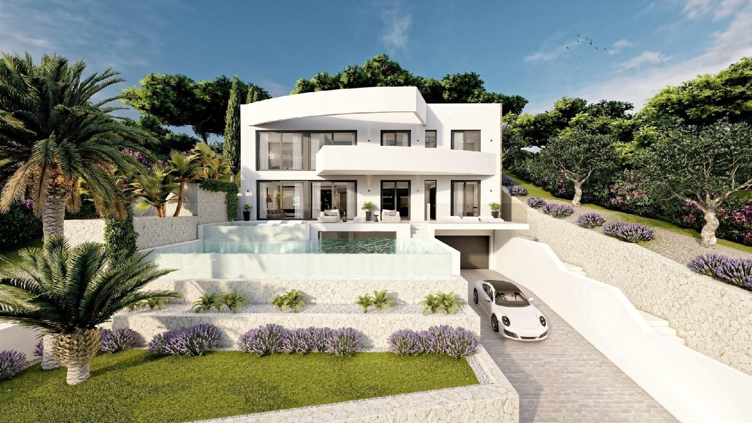 till salu villa Altea Marina Baixa 3