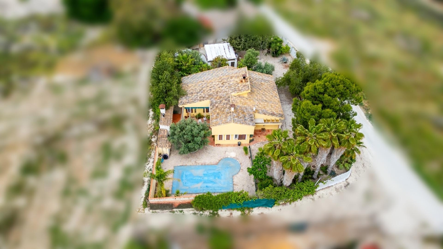  for sale villa Archena Valle De Ricote 3