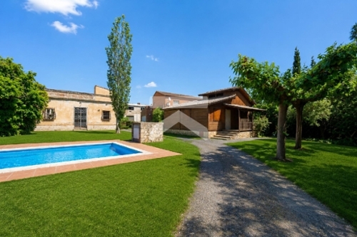 Barriada Les Tres Creus Bages villa foto 6389476