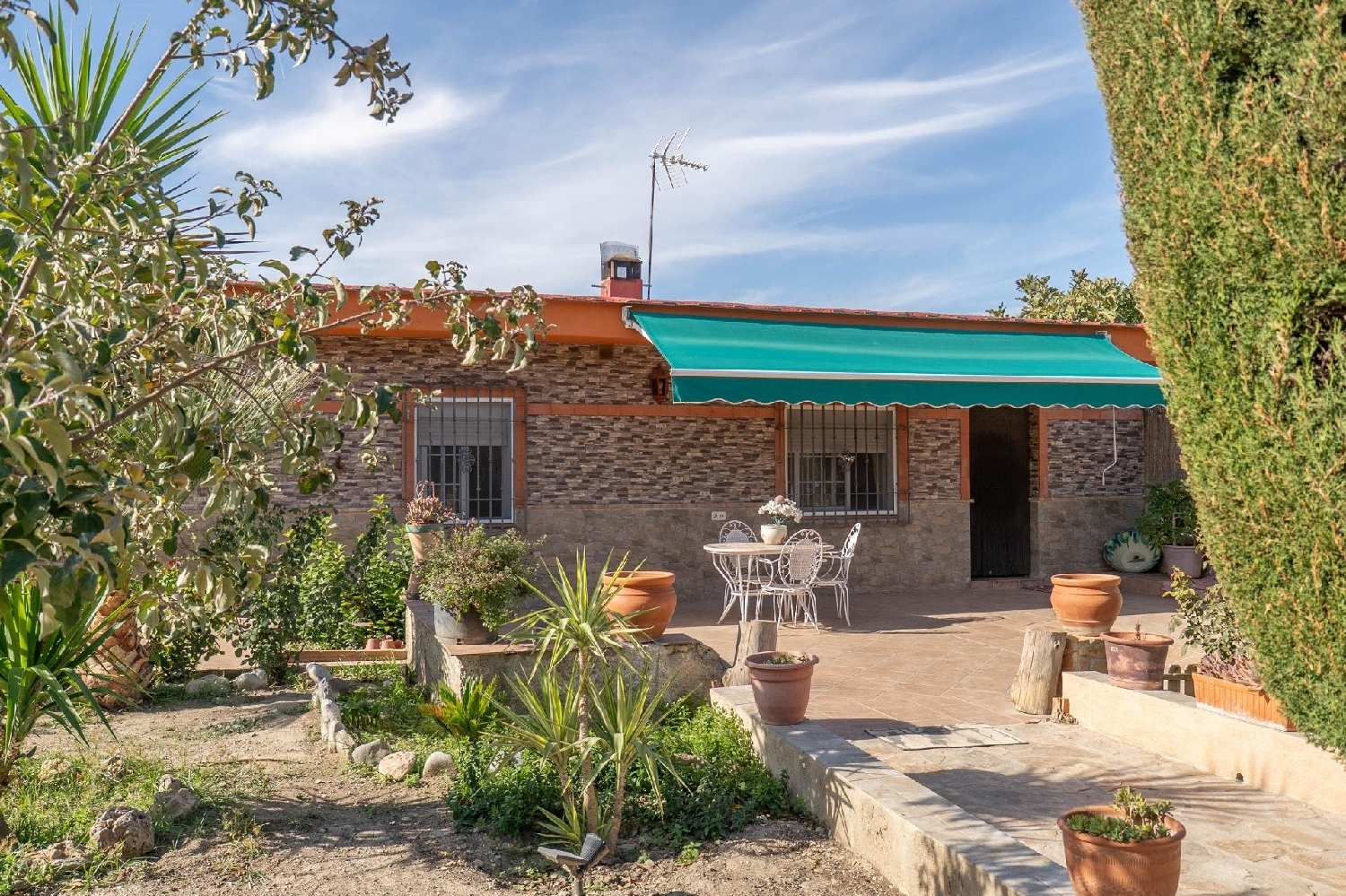 à vendre villa Barrio De Granada Alacantí 3