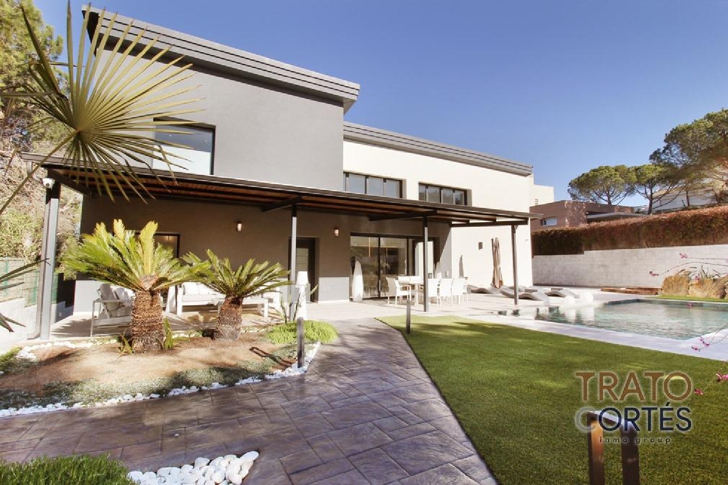  till salu villa Begues Baix Llobregat 2