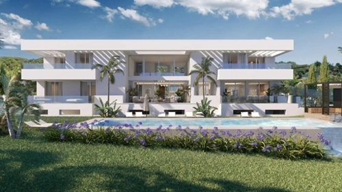 Benahavís Costa Del Sol Occidental villa foto 6383854