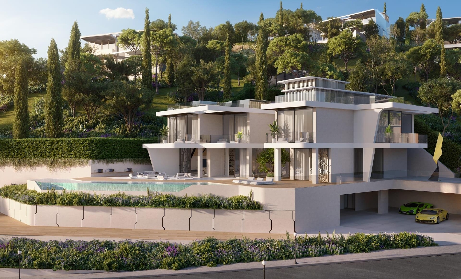  till salu villa Benahavís Costa Del Sol Occidental 2