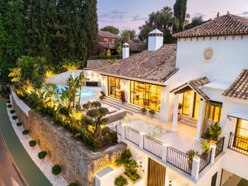 Benahavís Costa Del Sol Occidental villa foto 6384034