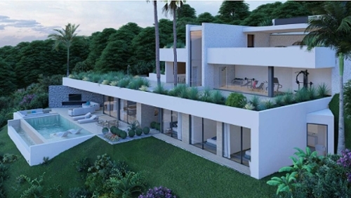 Benahavís Costa Del Sol Occidental villa foto 6384036