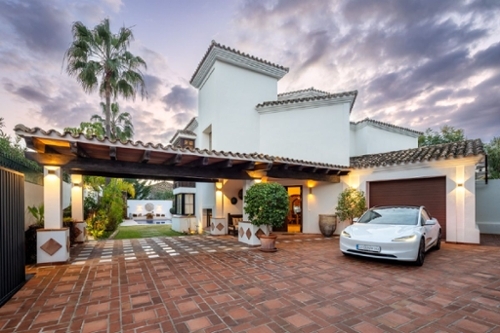 Benahavís Costa Del Sol Occidental villa foto 6384077