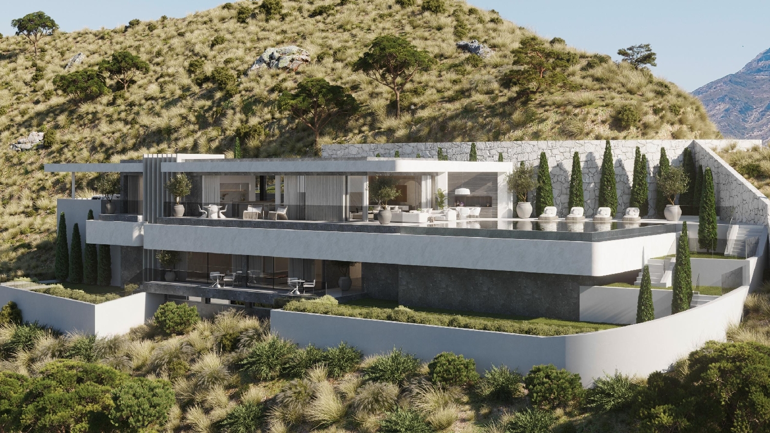  till salu villa Benahavís Costa Del Sol Occidental 2