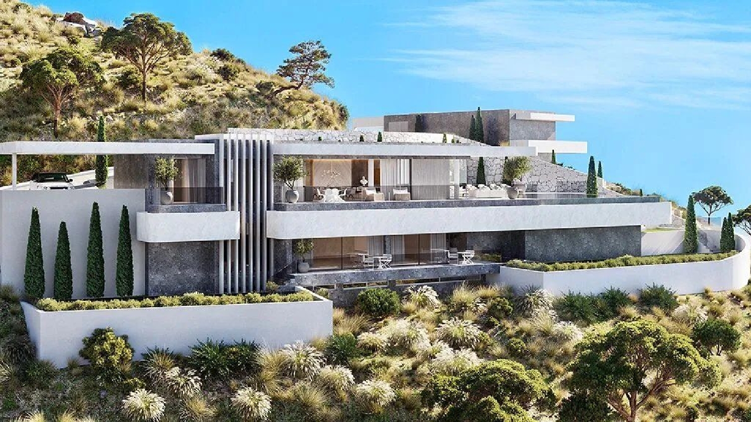  till salu villa Benahavís Costa Del Sol Occidental 1