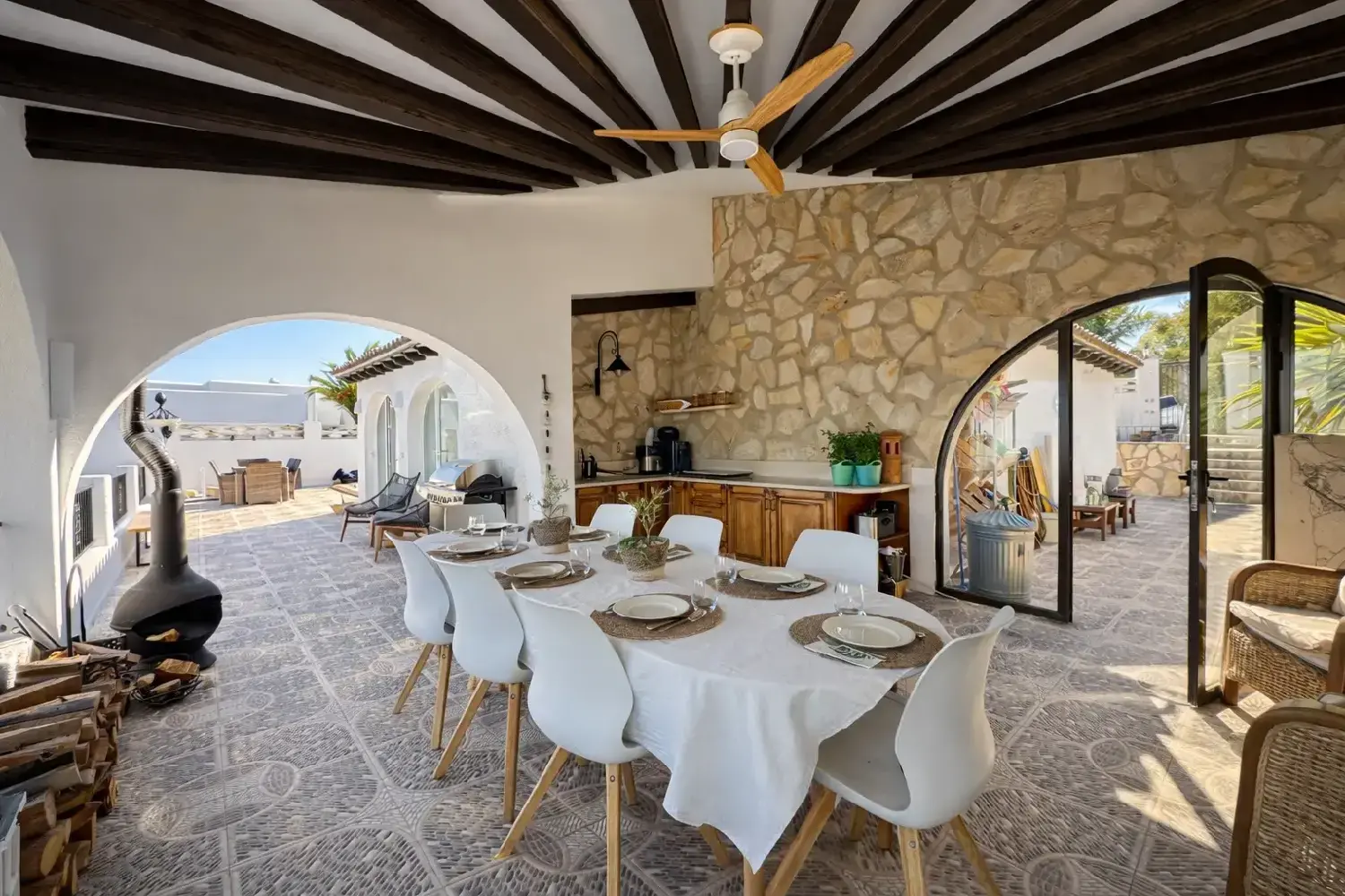  till salu villa Beniarbeig Marina Alta 7