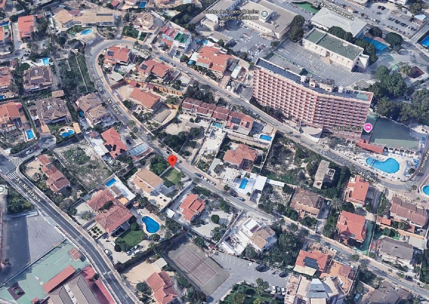  en venta chalet Benidorm (Centro) Marina Baixa 8