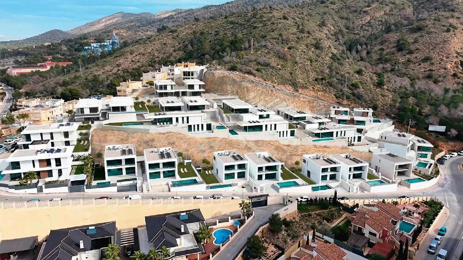  en venta chalet Benidorm (Centro) Marina Baixa 2