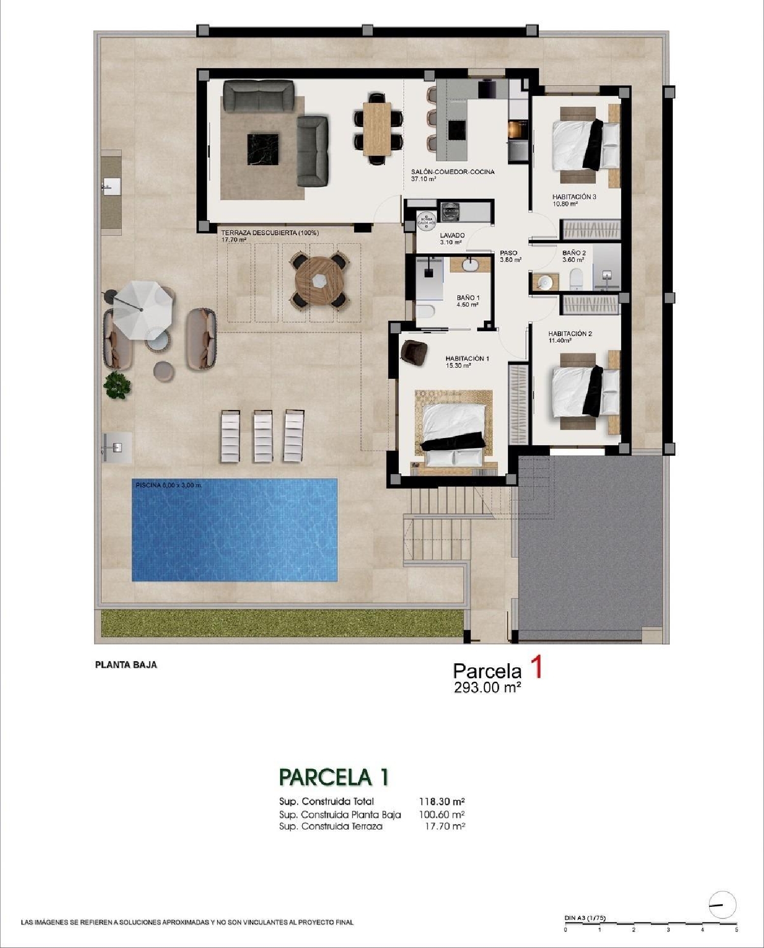  till salu villa Benijófar Baix Segura 2