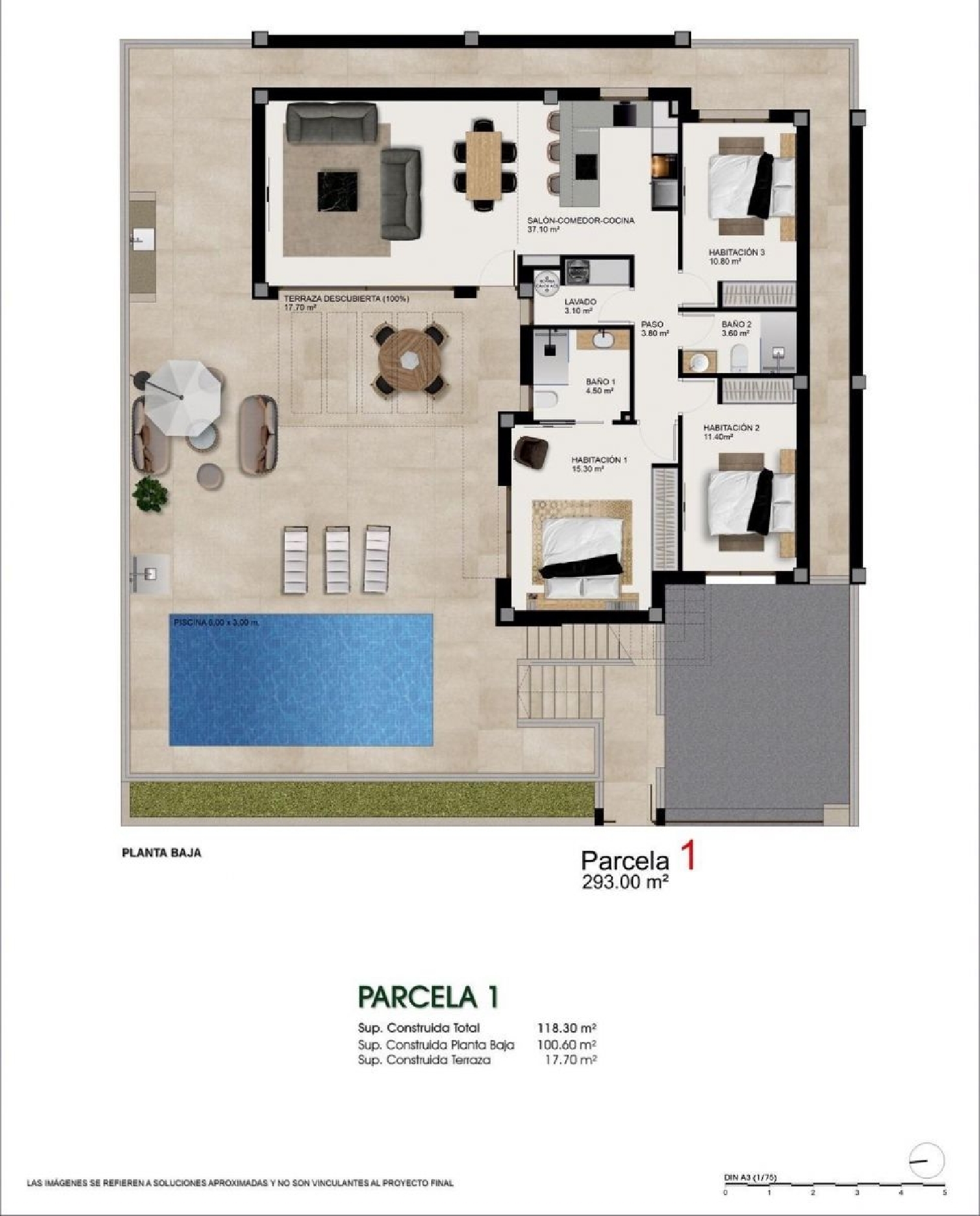  till salu villa Benijófar Baix Segura 2