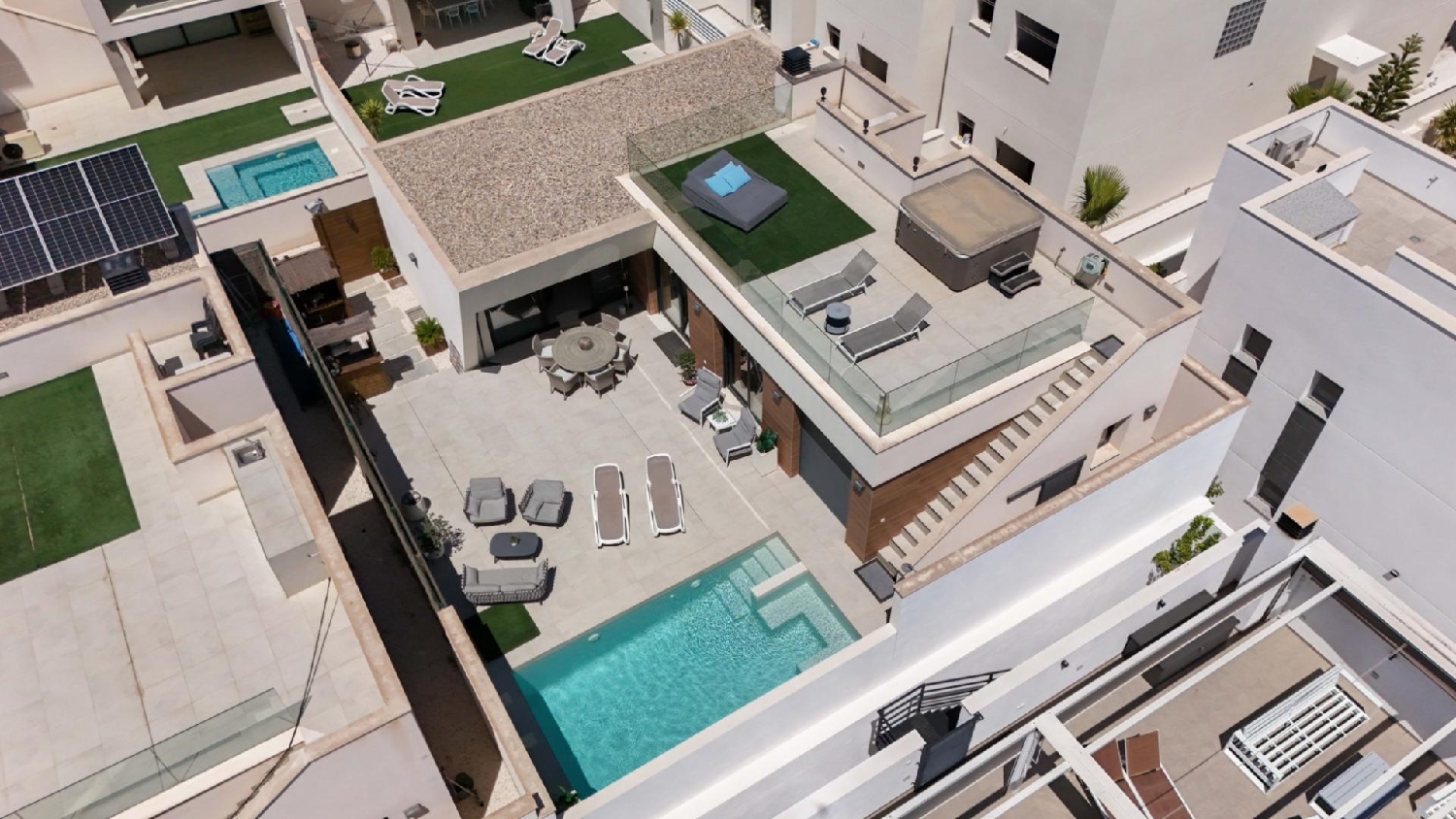 till salu villa Benijófar Baix Segura 3