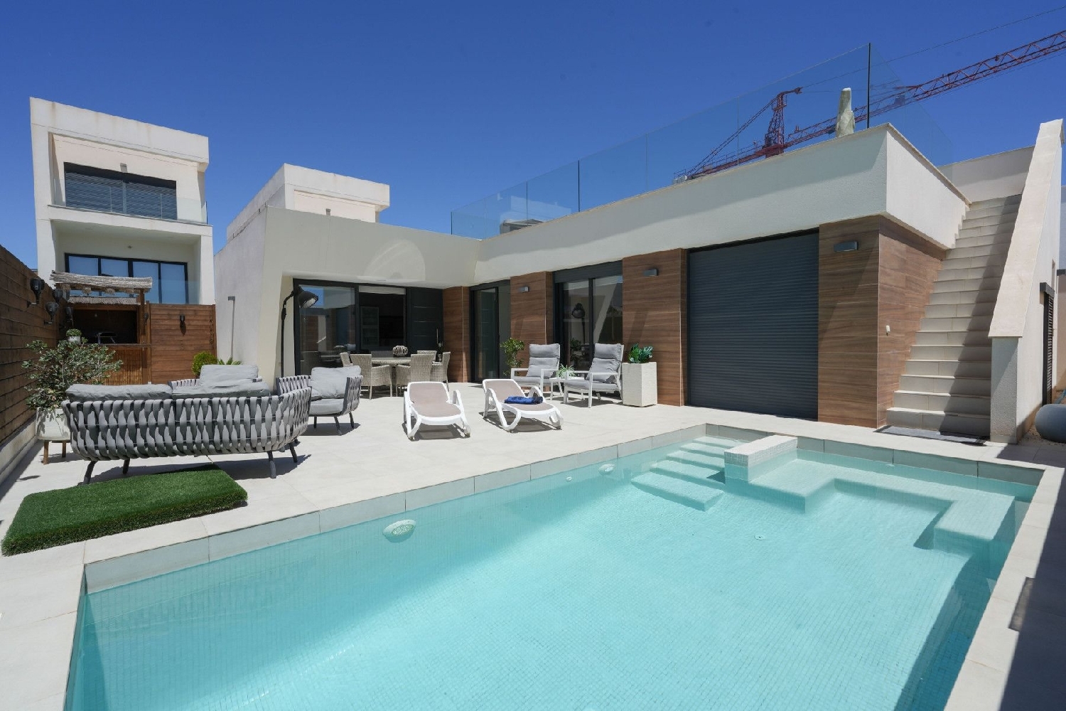 till salu villa Benijófar Baix Segura 2