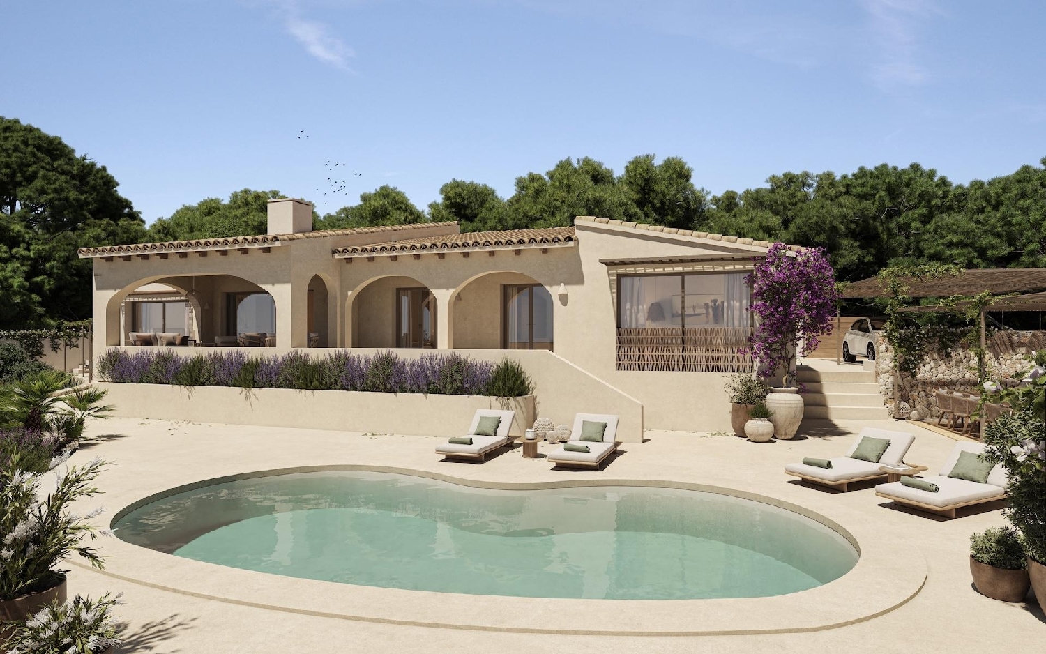  kaufen Villa Benissa Marina Alta 1