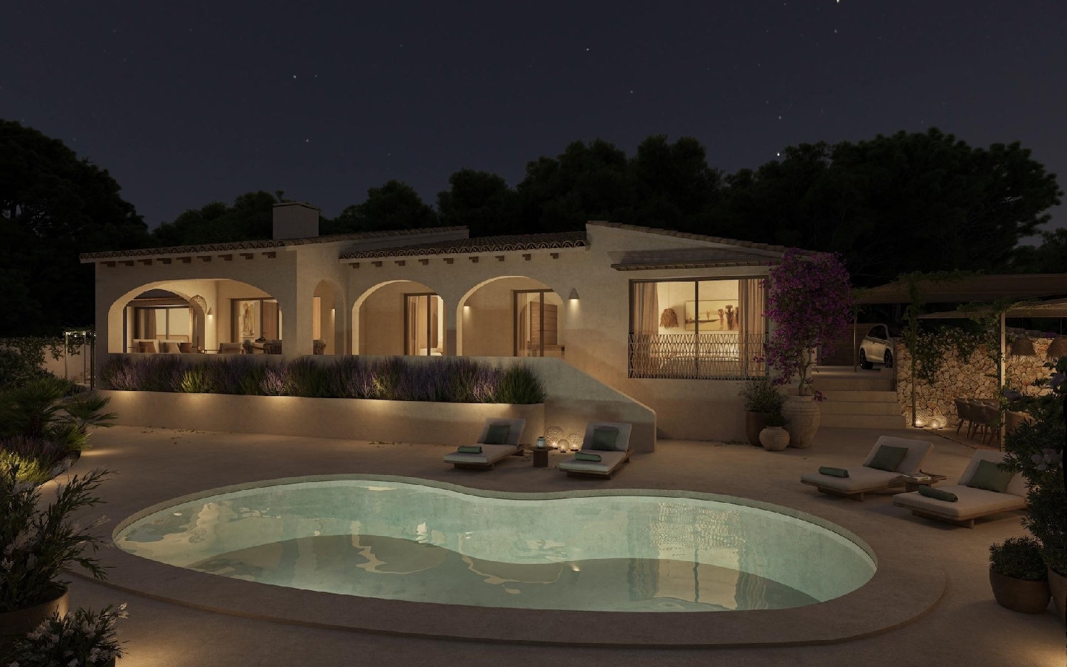  kaufen Villa Benissa Marina Alta 4
