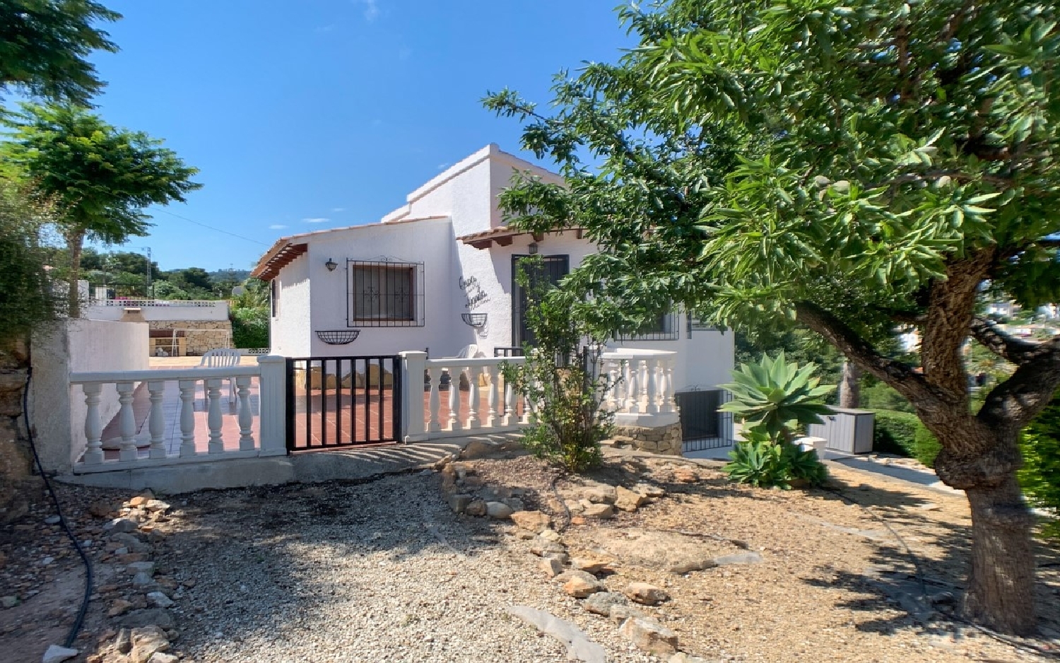 till salu villa Benissa Marina Alta 5