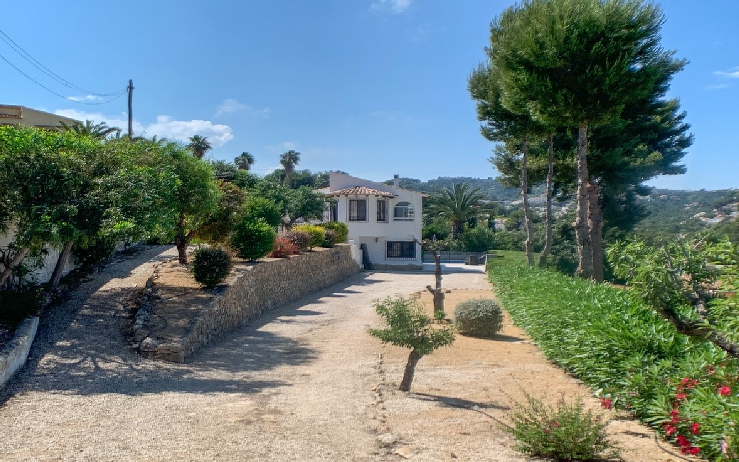 till salu villa Benissa Marina Alta 2