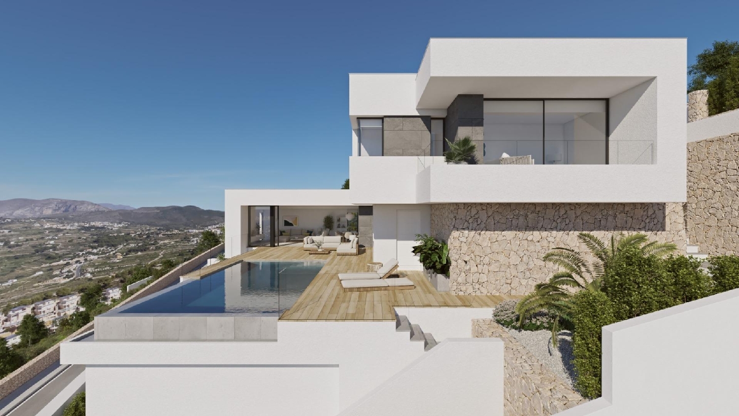  à vendre villa Benitachell Marina Alta 4