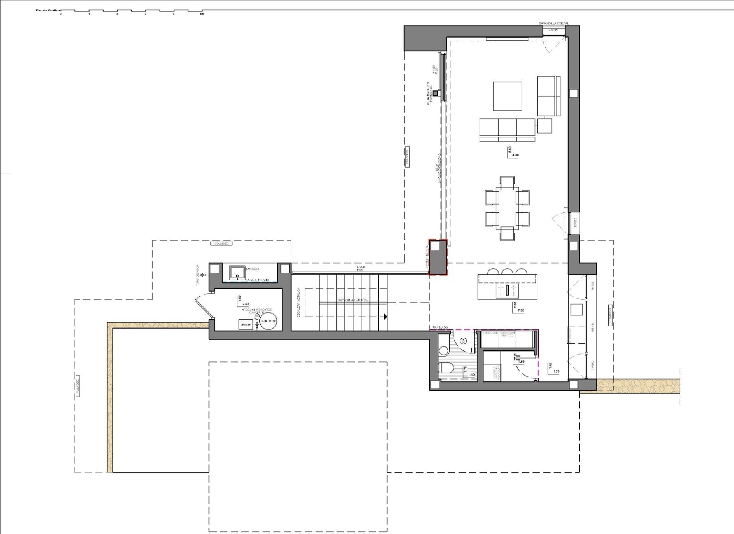  à vendre villa Benitachell Marina Alta 8