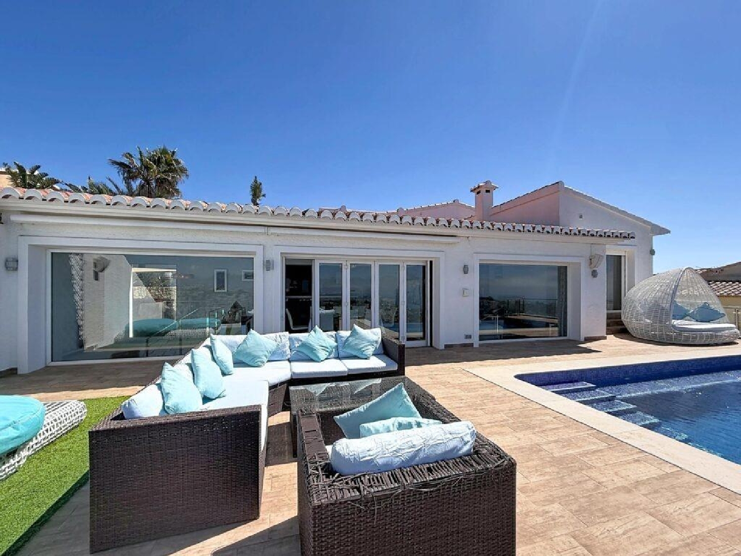 till salu villa Benitachell Marina Alta 1