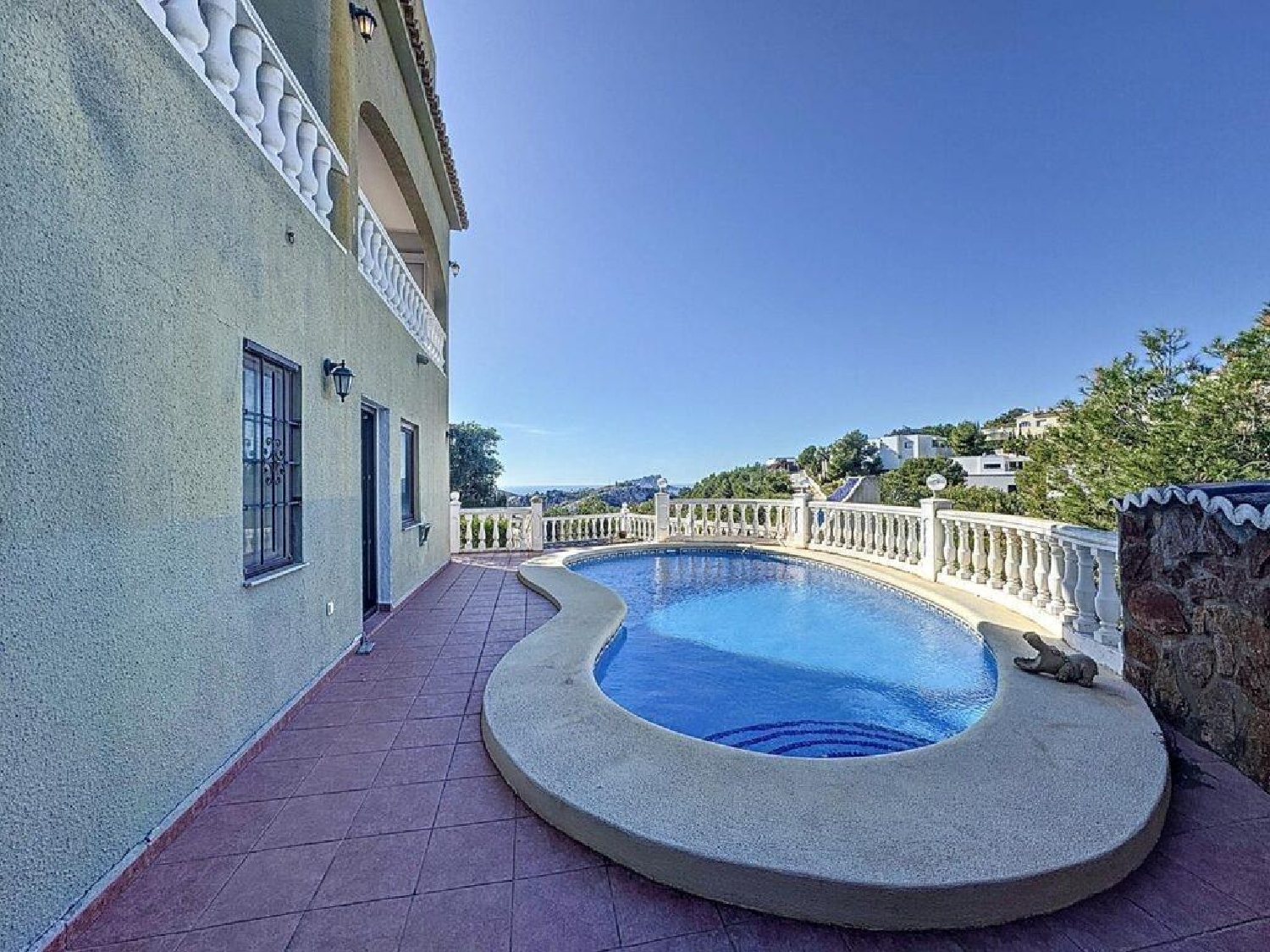 till salu villa Benitachell Marina Alta 5
