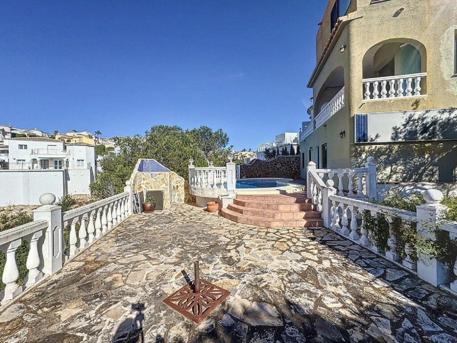 till salu villa Benitachell Marina Alta 1
