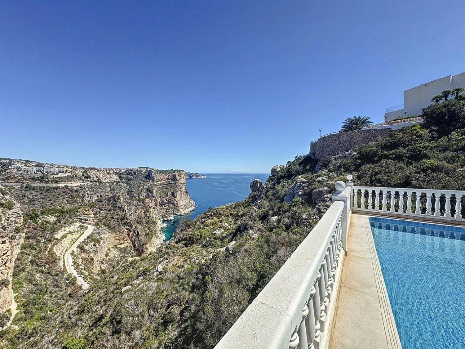 till salu villa Benitachell Marina Alta 5