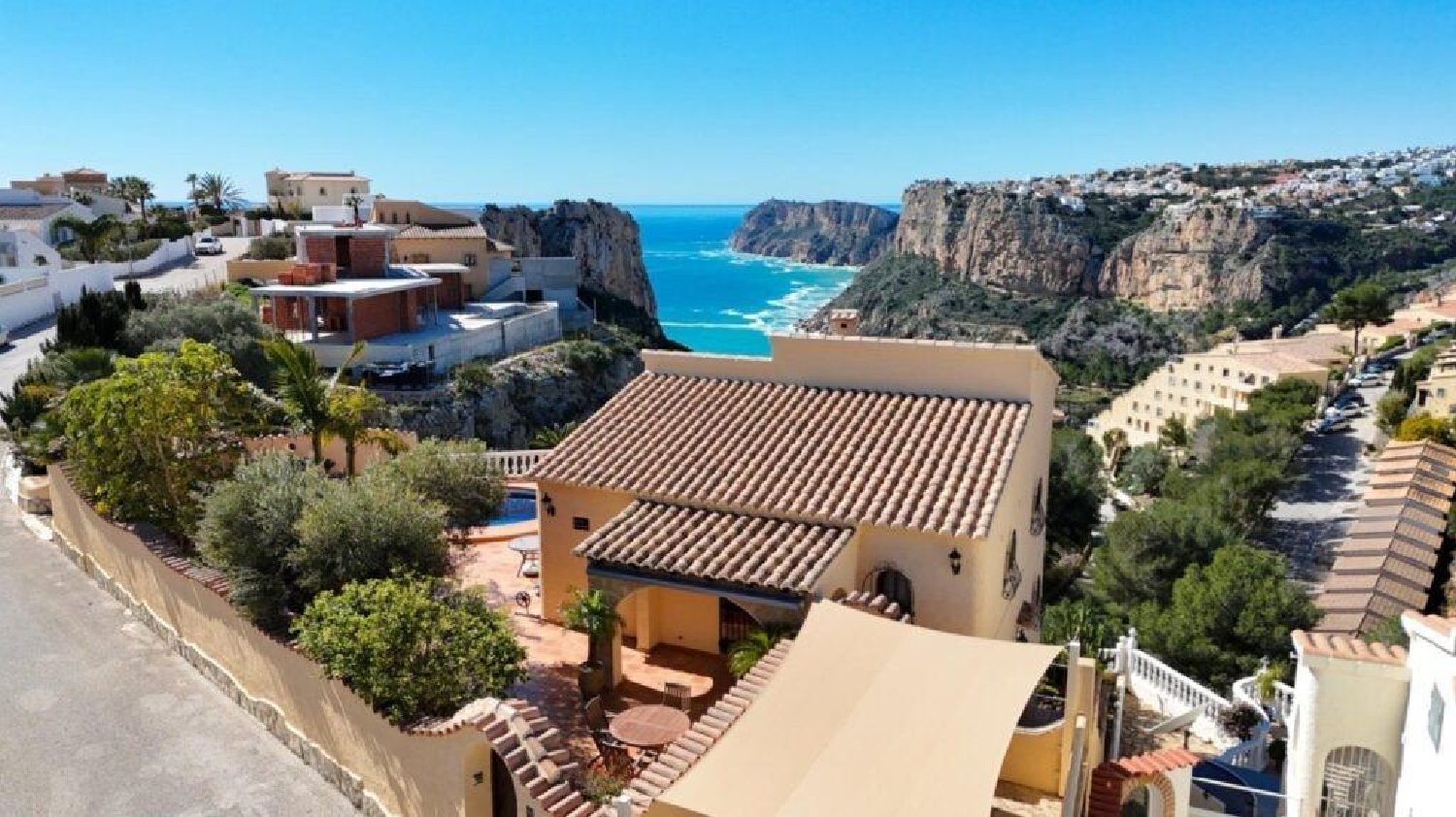 till salu villa Benitachell Marina Alta 6