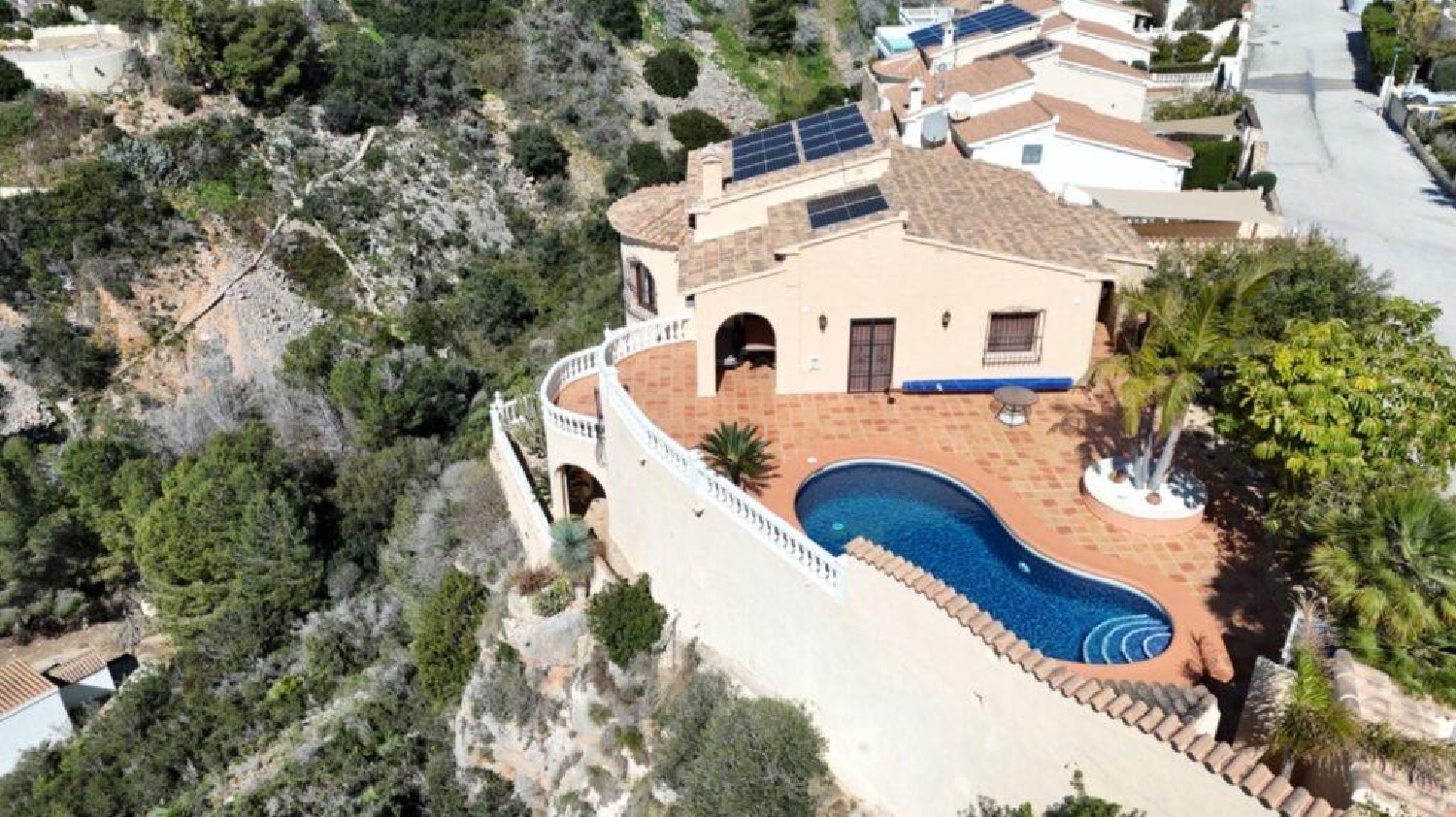 till salu villa Benitachell Marina Alta 5