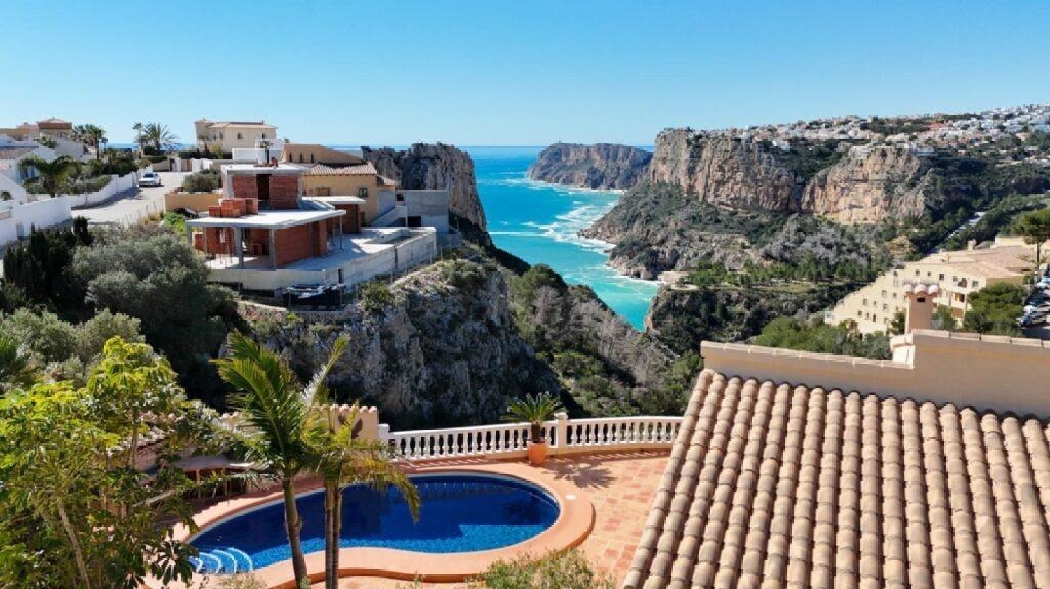 till salu villa Benitachell Marina Alta 1