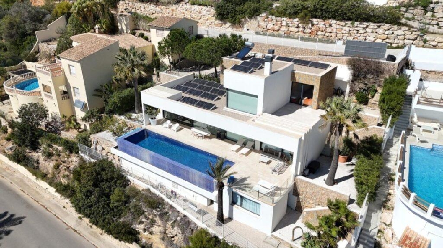 till salu villa Benitachell Marina Alta 3