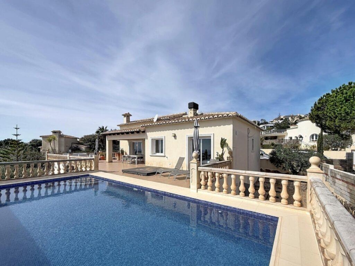 till salu villa Benitachell Marina Alta 5
