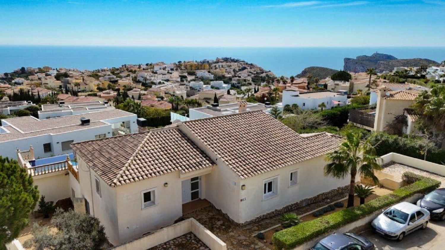 till salu villa Benitachell Marina Alta 8
