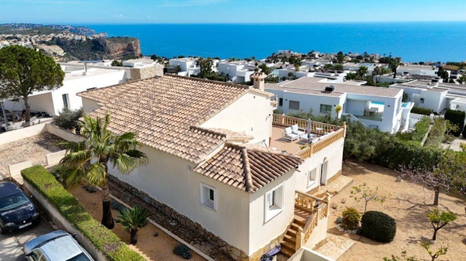 till salu villa Benitachell Marina Alta 7