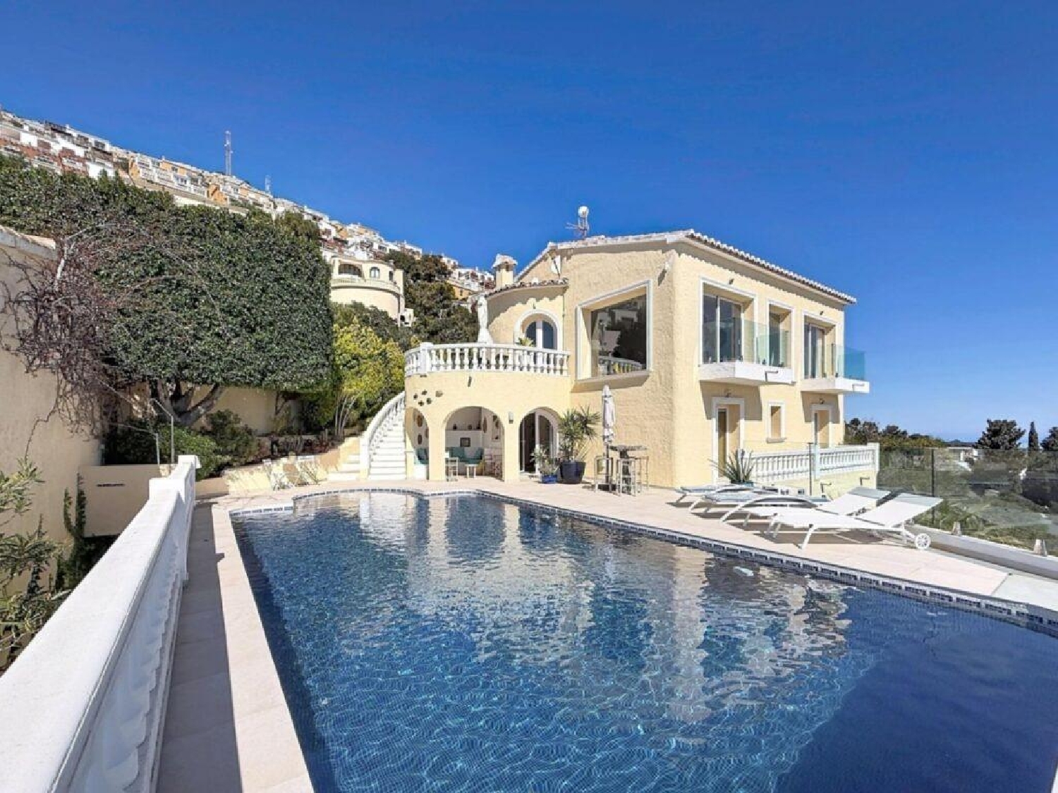 till salu villa Benitachell Marina Alta 2