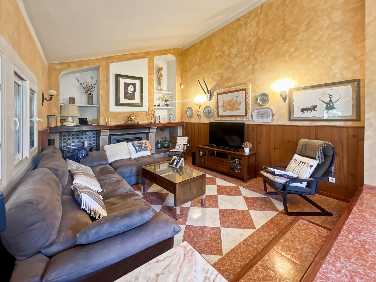  for sale villa Borriol Plana Alta 3