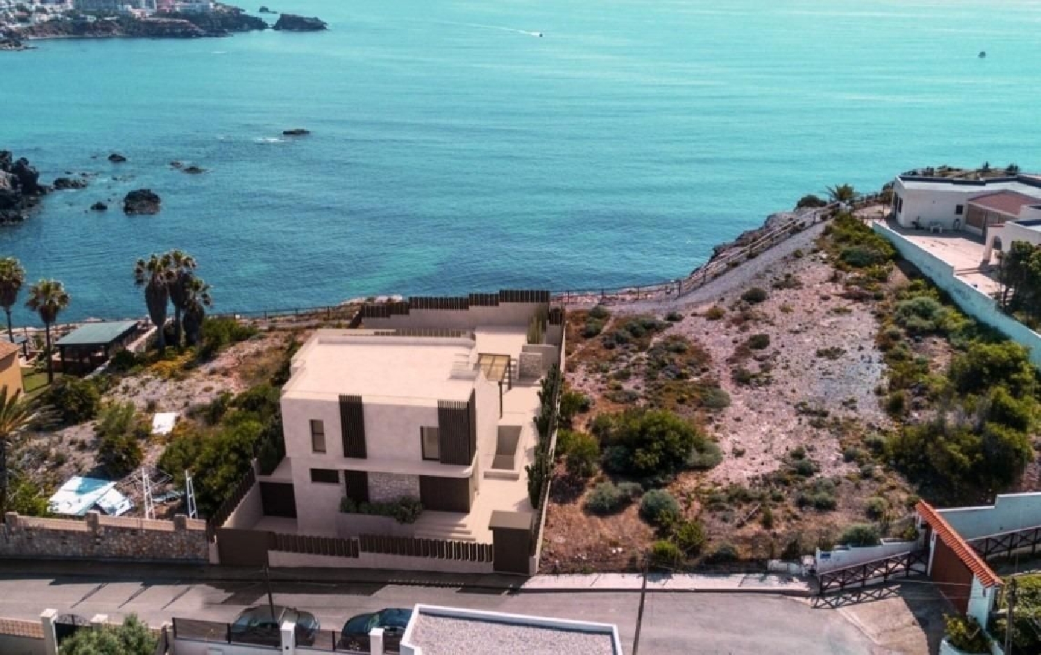 till salu villa Cabo De Palos Campo De Cartagena 2