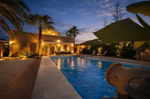 Calpe Marina Alta villa foto