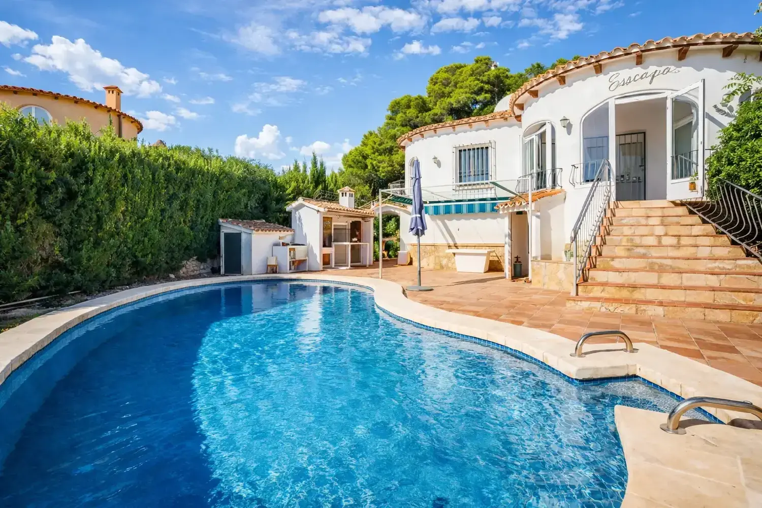  till salu villa Calpe Marina Alta 1