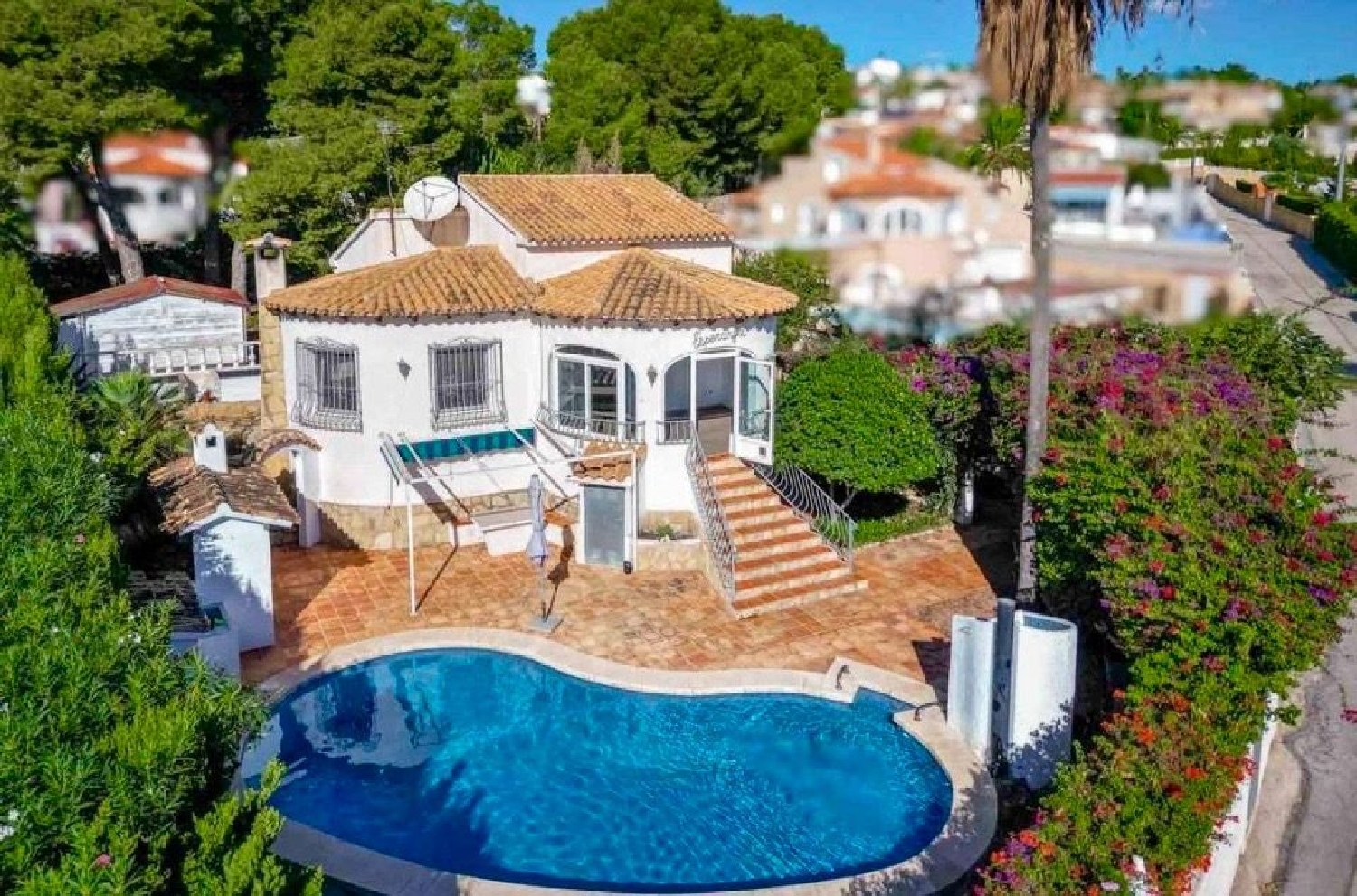  till salu villa Calpe Marina Alta 2