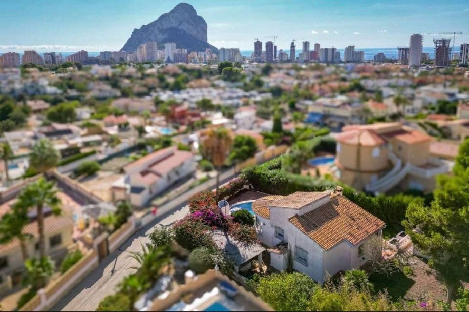  till salu villa Calpe Marina Alta 3