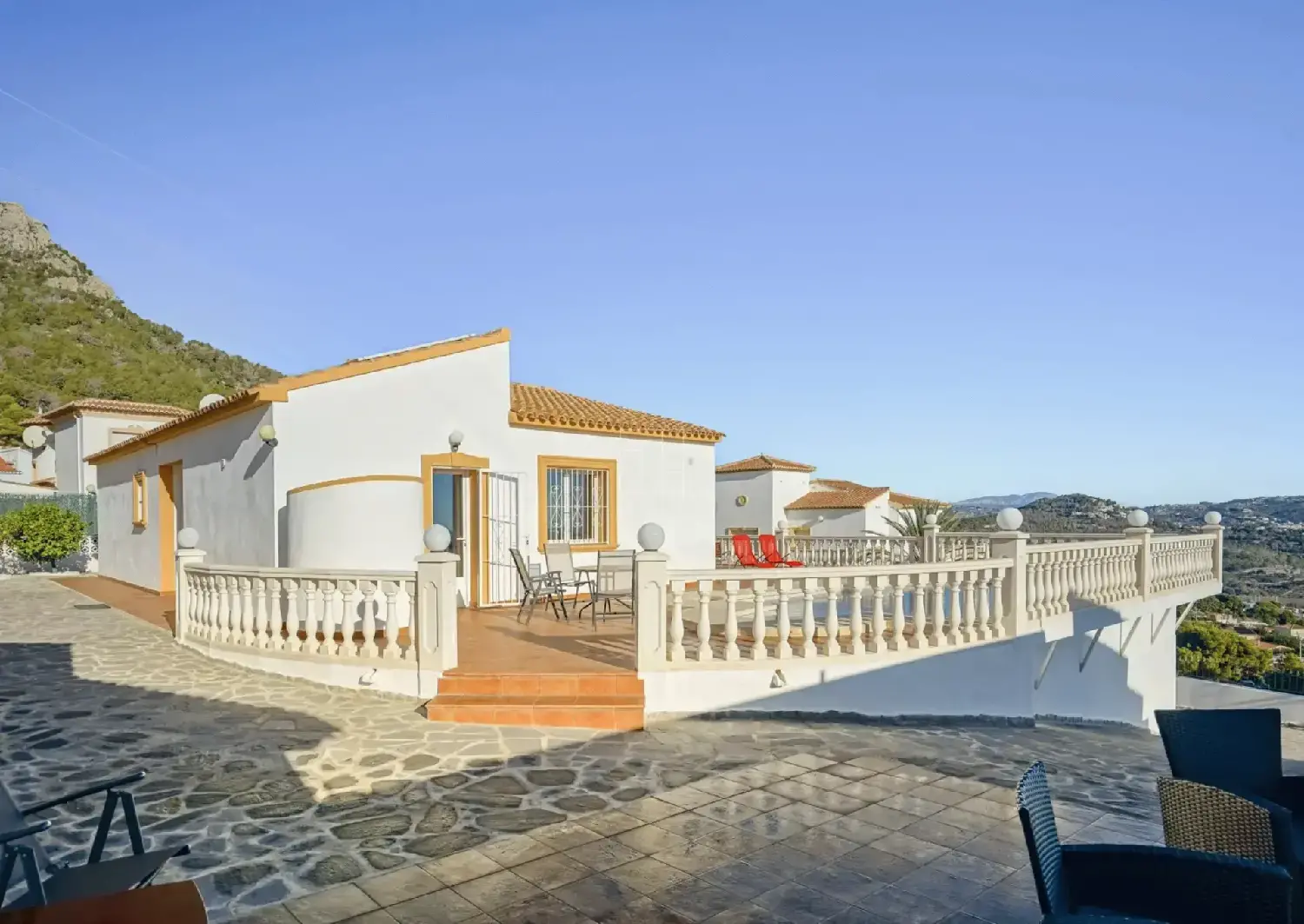 en venta chalet Calpe Marina Alta 3