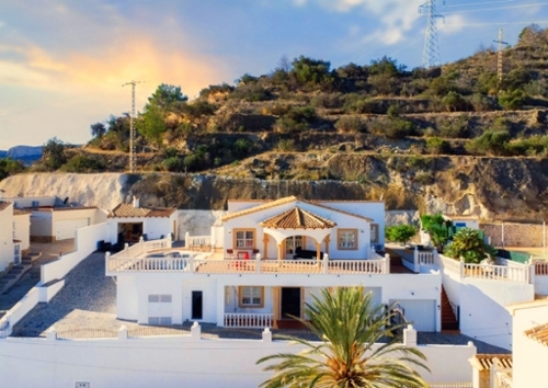 Calpe Marina Alta villa foto