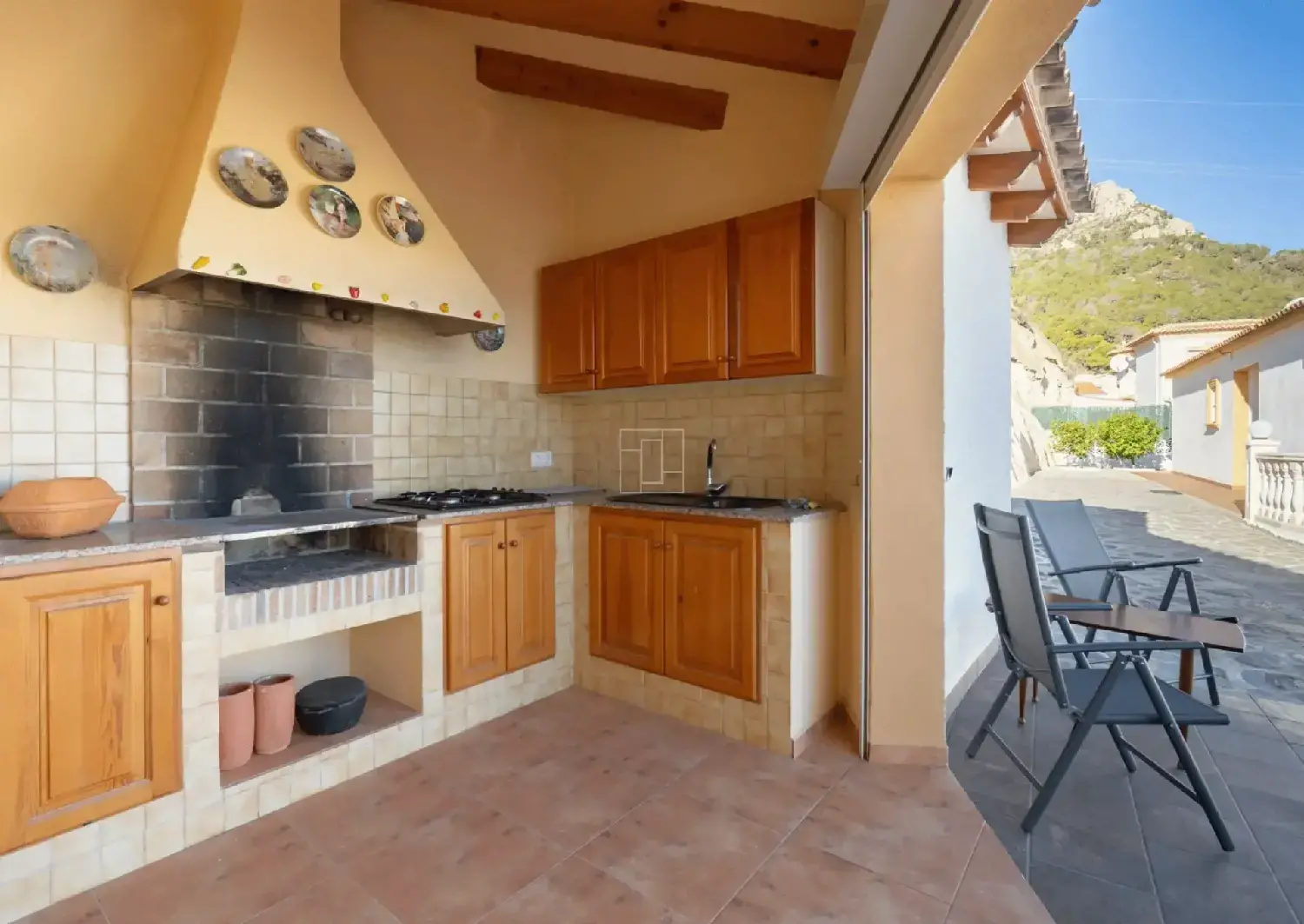 en venta chalet Calpe Marina Alta 5