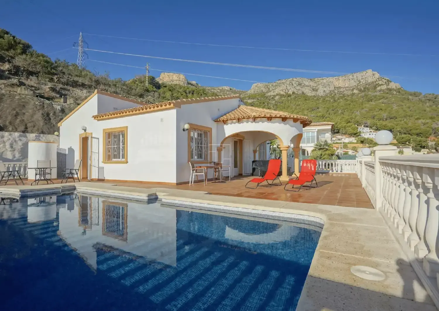 en venta chalet Calpe Marina Alta 4